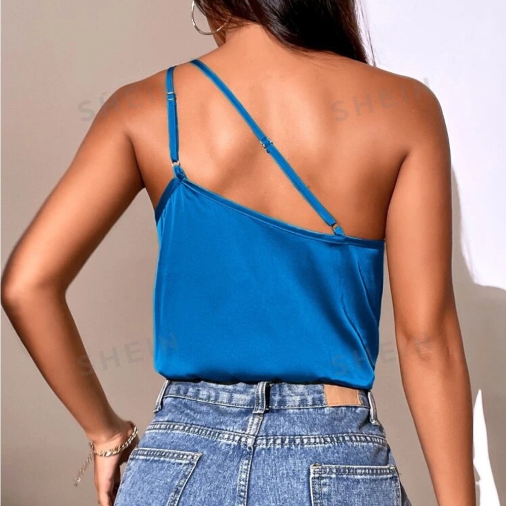 NWT Blue Bodysuit - Picture 2 of 2
